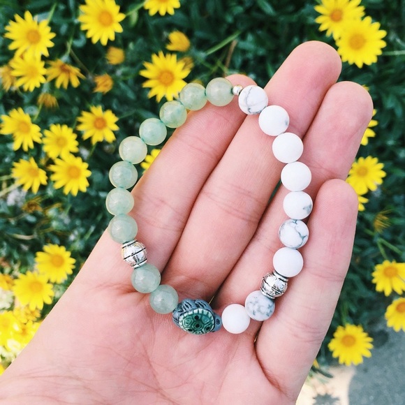 Jewelry - Sea Turtle Beaded Bracelet